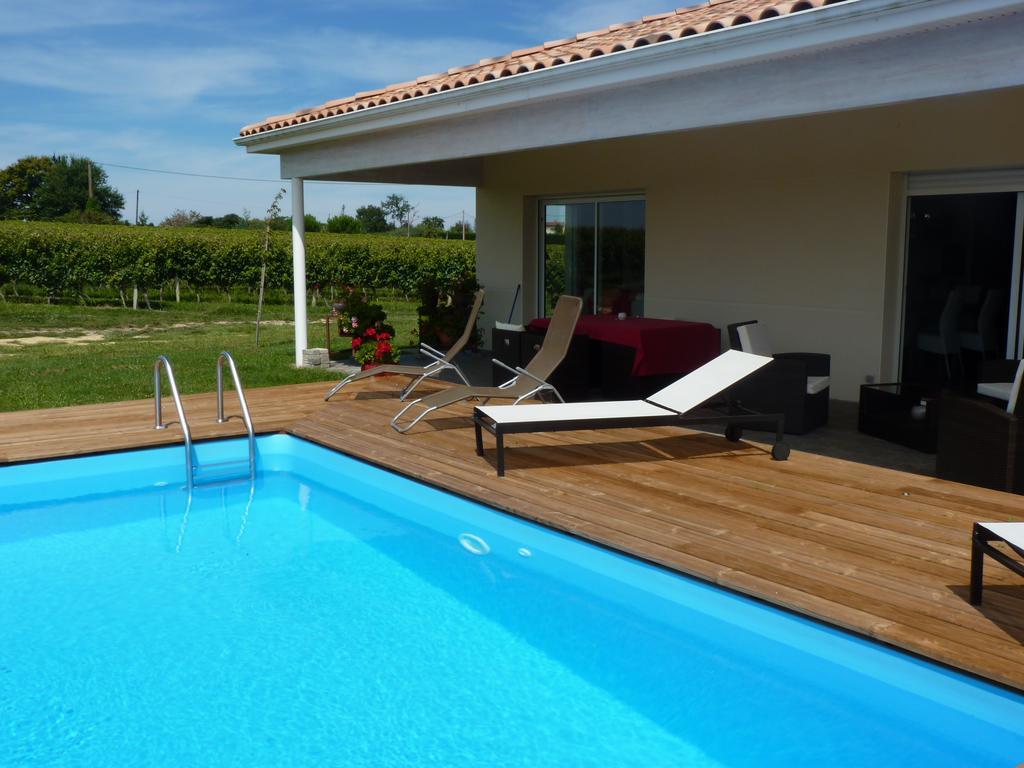 Gite Les Vignes Cravenceres Zimmer foto