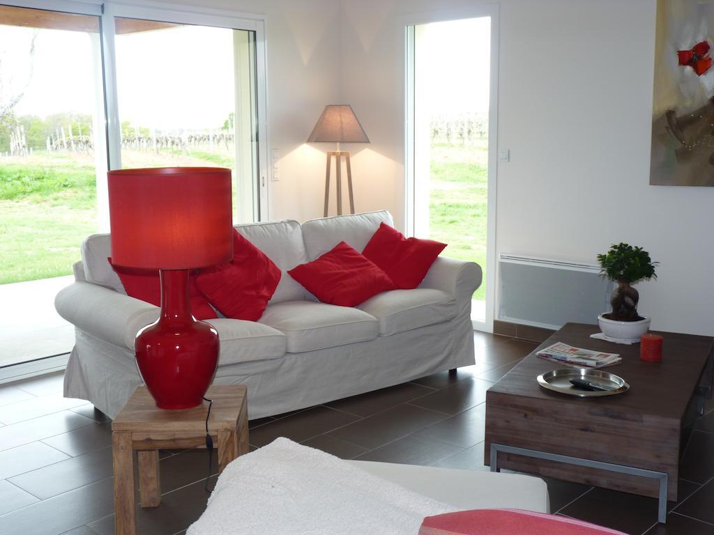 Gite Les Vignes Cravenceres Zimmer foto