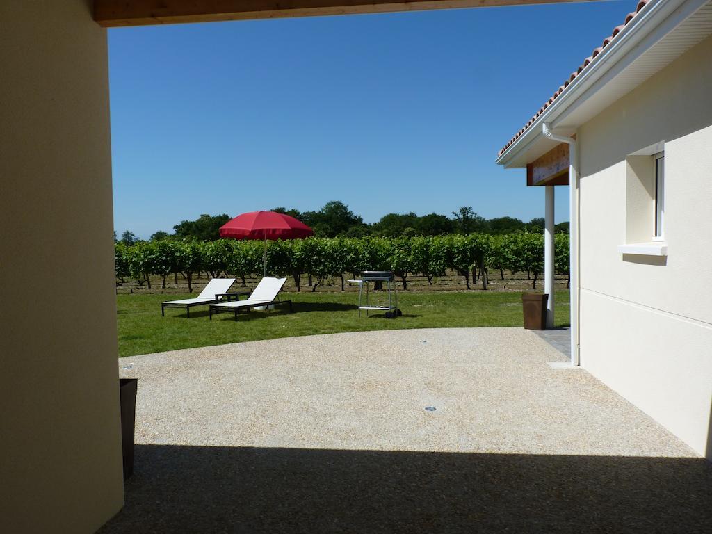 Gite Les Vignes Cravenceres Zimmer foto