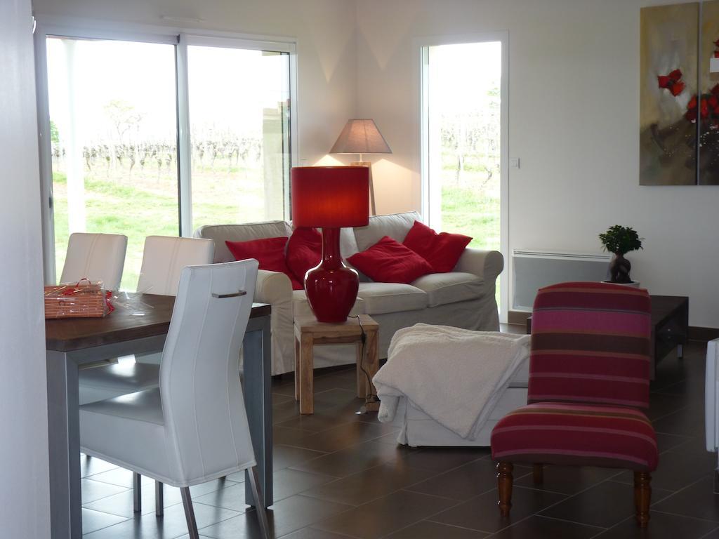 Gite Les Vignes Cravenceres Zimmer foto