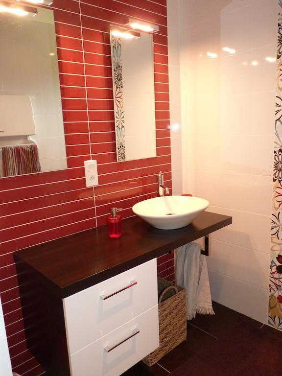 Gite Les Vignes Cravenceres Zimmer foto