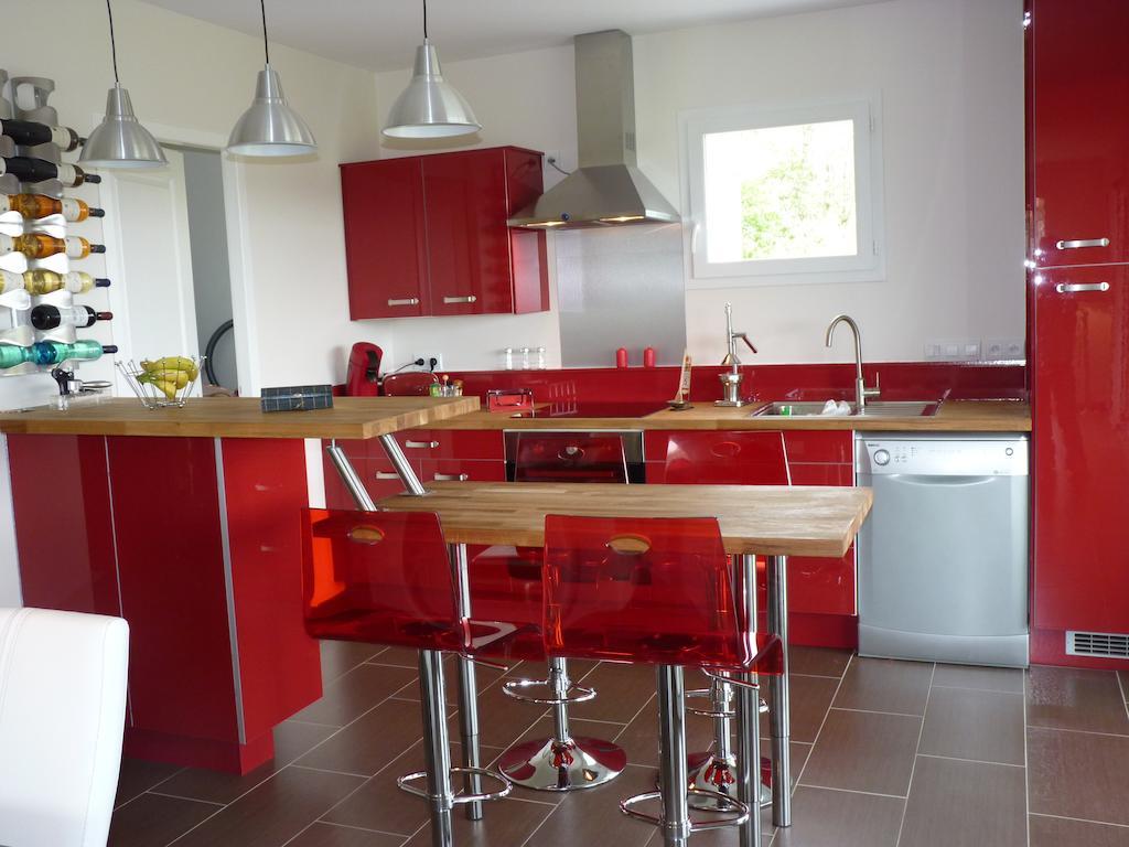 Gite Les Vignes Cravenceres Zimmer foto