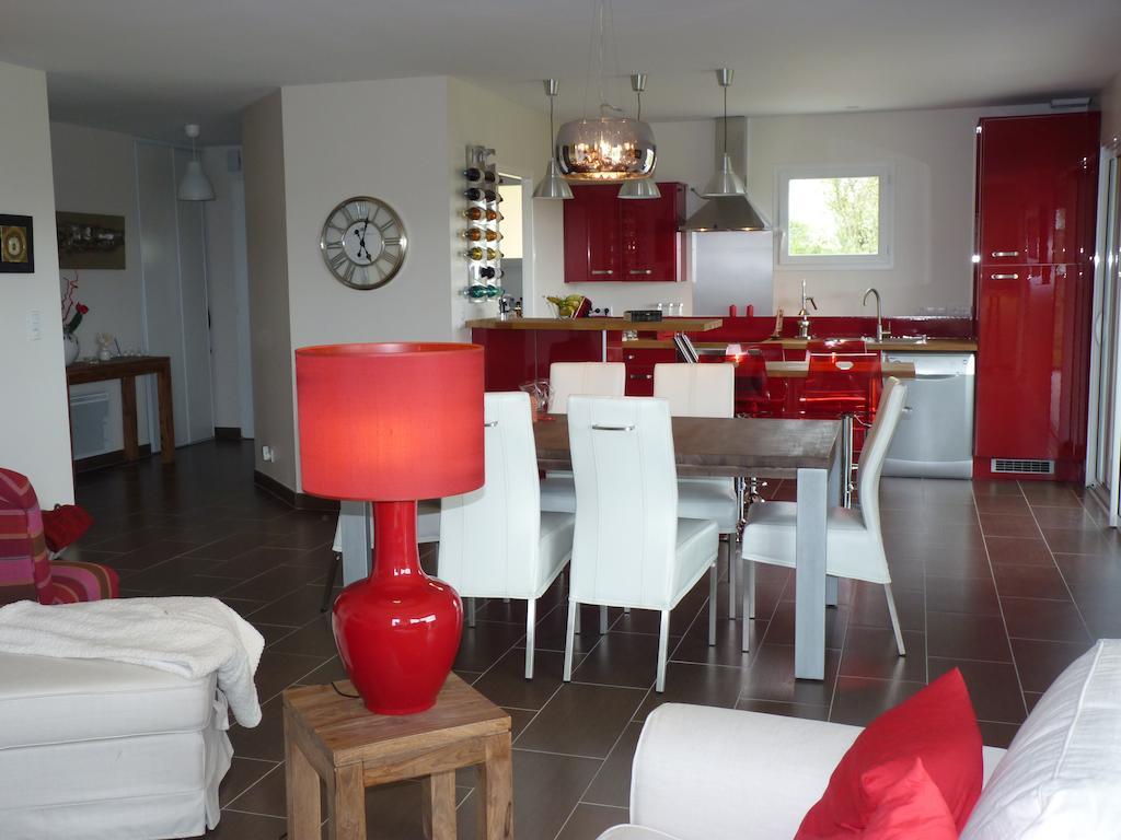 Gite Les Vignes Cravenceres Zimmer foto